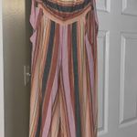 American Eagle AE Womens striped jumspuit Photo 0
