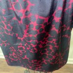 Gap  Floral Mini Dress in Navy and Burgundy, Drop Waist size M Photo 10