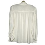 Evan Picone Vintage  Polyester Blouse with Padded Shoulders Photo 2