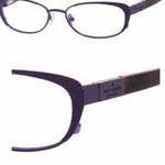 Kate Spade women’s Alaina eyeglasses OX33 dark plum size 53-16-135 frames Photo 1