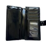 🔃Kenneth Cole Reaction Black Faux Leather Wallet Photo 4