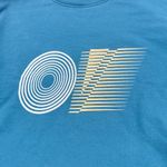 Outdoor Voices  Retired Retro Cotton Long Sleeve Graphic Cropped Sweatshirt Large Photo 1