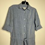 Anthropologie The Blue Shirt Shop watermill‎ Jumpsuit size small Photo 6