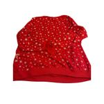 Womens Red Light Up Christmas is Magical Rudolph Christmas Sweatshirt Size 3XL Photo 1