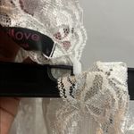 NEW Sexy White Lace Bodysuit teddy M Size M Photo 5