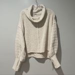 Free People Be Yours Sweater Size Medium Oversized Photo 1