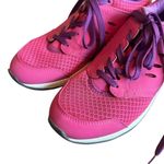 Vionic  Venture Training Tennis Shoes Sneakers Casual Lace Up Pink Size 8 Women's Photo 6