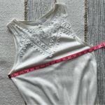 Thakoon Beige Cotton Silk Sleeveless Pullover Mini Dress Women’s Size XS Photo 6