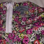 Ellemenno VINTAGE Floral Strapless Dress Photo 6