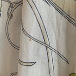 Old Navy Yellow and Cream Floral Top Photo 2