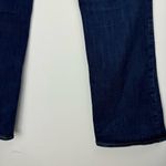 American Eagle Curvy Skinny Kick High Waisted Jeans Sz 12 SHORT Dark Wash Photo 13