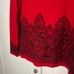 Charter Club  100% Cashmere Lace Print Cardigan Photo 10