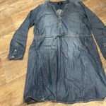 Lucky Brand  medium denim dress Photo 2