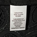 Tahari Elegant Black Belted Dress Photo 5