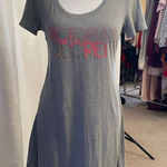 Victoria's Secret Women's  Gray Pink Pajama Nightgown XS Photo 0