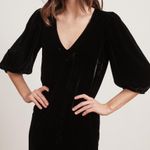 Anthropologie Carissa Velvet Mini Dress Photo 0