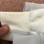 Outdoor Voices Grey and White Sweatpants Joggers size small Photo 7