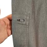 FIGS Technical Collection Scrubs Pants Gray Herringbone Cargo Drawstring SZ S/T Photo 1