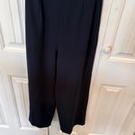 Talbots Navy Crop Jumpsuit Size 6P Photo 5