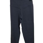 Aerie Offline By Real Me 3/4 Crop Leggings Hi-Rise Navy Blue Size S Photo 0