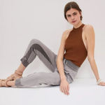Anthropologie Nomad Joggers Gray Sz XS Photo 0