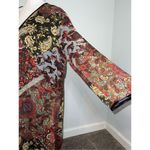 Badgley Mischka AMERICAN GLAMOUR  Women’s Paisley Cardigan LARGE Photo 3