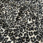 Loft  Leopard Print Fleece Shirt Size Medium Photo 5