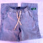 Gap 🔥🔥WIIDE LEG XS Soft Blue Denim Pants Photo 2