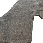 Mod On Trend Purple Shimmer Ribbed Knit Cropped One Shoulder Sweater, Sz L Photo 11