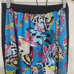 Blue Butterfly Print Sheee Overlay Skirt Size undefined Photo 6