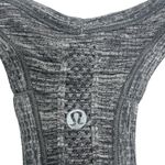 Lululemon Swiftly Tech Racerback Tank Top 2.0 Hip Length Heather Grey Athletic Top Size 6 Photo 7
