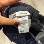 Paige Anabelle Slim Women's Jeans - Deep Indigo 26 Photo 5