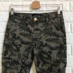 Ashley Mason camo camouflage skinny cargo pants Women’s Size 28 Photo 3