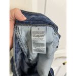 Old Navy  Mid Rise Rockstar Jeans Size 10 Whiskering Distressed Stretch Photo 5
