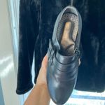 Pierre Dumas Black Faux Leather Ankle Booties 7.5  Photo 3