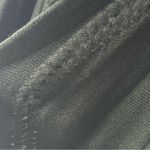 Lane Bryant Knit Sweater Women 22/24 Green Open Front Cardigan Crochet Detail Photo 4