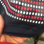 Banana Republic  dark blue polka dot sheer long sleeve blouse​ Photo 6