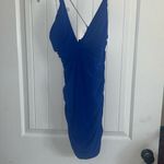 Nookie NWT! $219 retail - Tia Mini Dress in Cobalt Blue Photo 2