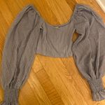 Urban Outfitters Light Blue Top Photo 2