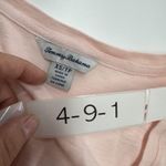 Tommy Bahama  Shirt Womens XS Striped Crewneck Casual Tee Curved‎ Hem Cotton Photo 2