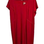 Chico's NWT Chico’s seamed Sydney dress sold red size 3 (16). Photo 1