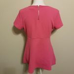 Two Hearts Maternity Pink Textured V Photo 2