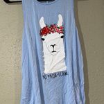 Alya Llama Tank Top Photo 0