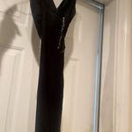 Chic Black Maxi Dress for Women Size M Photo 1