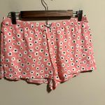 Kate Spade  ♠️ Pink Floral Pajama Short Set Tank- Size Small Photo 2