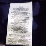 BCBGeneration  SZ 4 Navy dress with lace back Photo 5