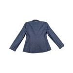 Banana Republic NWT  Petite Blue Linen Blend Double Breasted Blazer Jacket Size 2 Photo 7