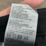 L'Agence  Margot Black‎ Denim High Rise Coated Skinny Jeans Size 30 Photo 6
