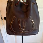 Dooney & Bourke western collection drawstring saddle bag Photo 2
