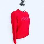 Victoria's Secret Vintage 2000s  red knit sweater Size Small Photo 2
